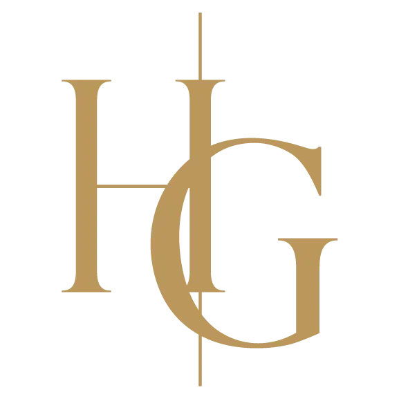 High Grade Design Studio HG monogram in gold